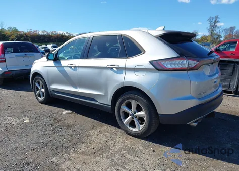 2015 Ford Edge Se from USA, damaged, VIN 2FMTK4G85FBB78953